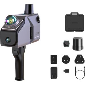 3DMakerpro Eagle Max 3D-Scanner, kabellos, 20mm Genauigkeit, mit USB, WLAN, inkl. RTK-Modul