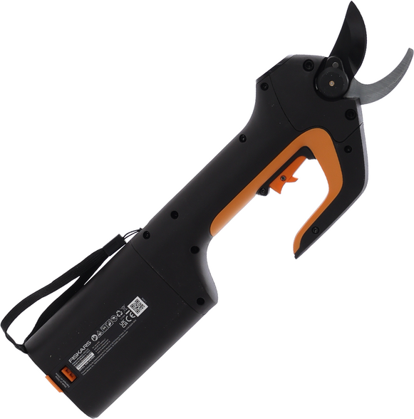 Fiskars ePruner L Bypass - Sécateur de taille électrique - Diamètre de coupe 30 mm - SANS BATTERIE NI CHARGEUR