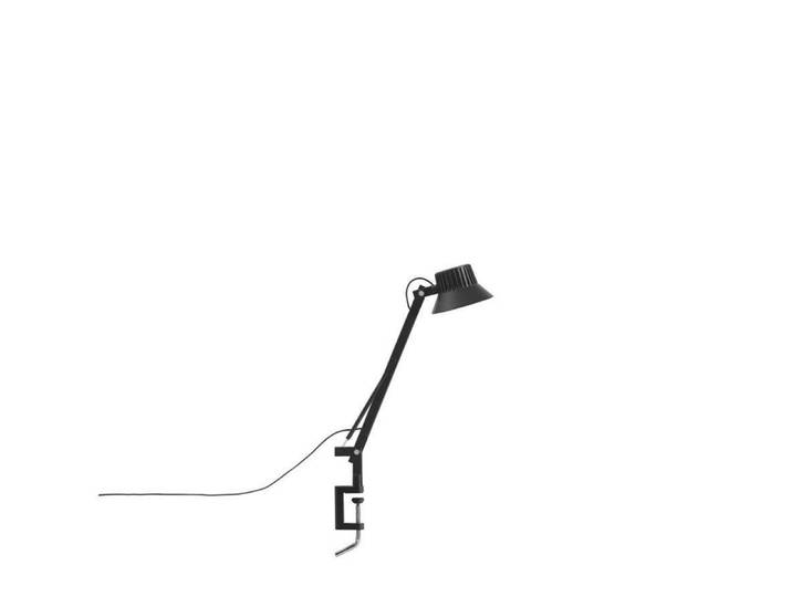 Dedicate Tischleuchte w/Clamp S1 Black - Muuto - Arbeitszimmer / Büro - Aluminium