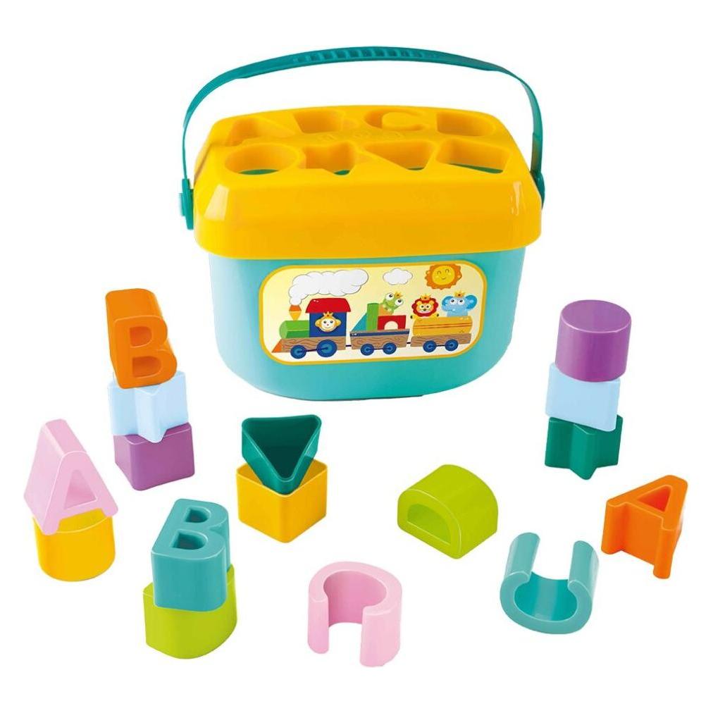 Baby Mix 40058 KLAPPBARER SPIELZEUGEIMER (57940846)