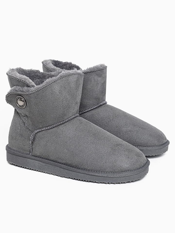 ISLAND BOOT Winterboots "Catalina" in Grau - 37