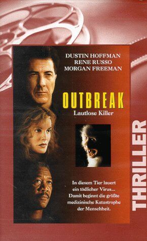 Dustin Hoffman - Outbreak - Lautlose Killer [VHS] - Preis vom 12.10.2026 11:37:12 h