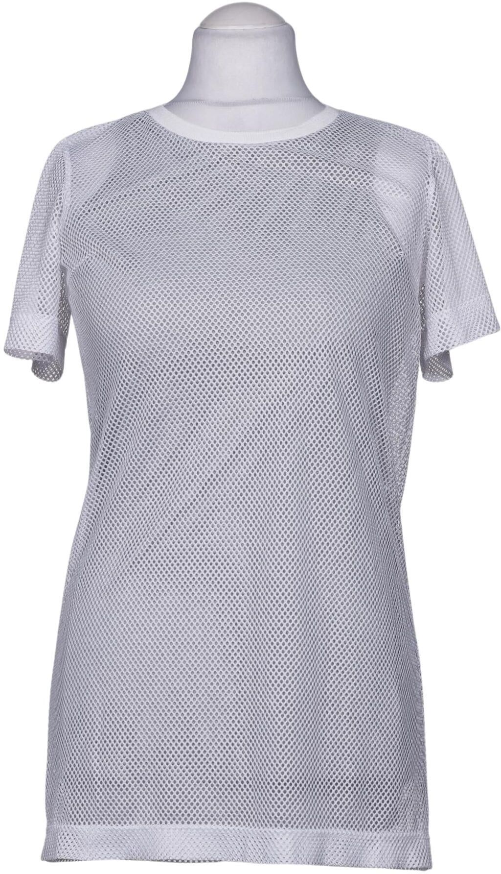 Fashion Union Damen T-Shirt, Weiß, Gr. EU 38, Synthetik / Viskose / Elasthan - Second Hand