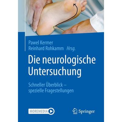 Die neurologische Untersuchung, Taschenbuch von , Springer Berlin, 978-3-662-61414-3