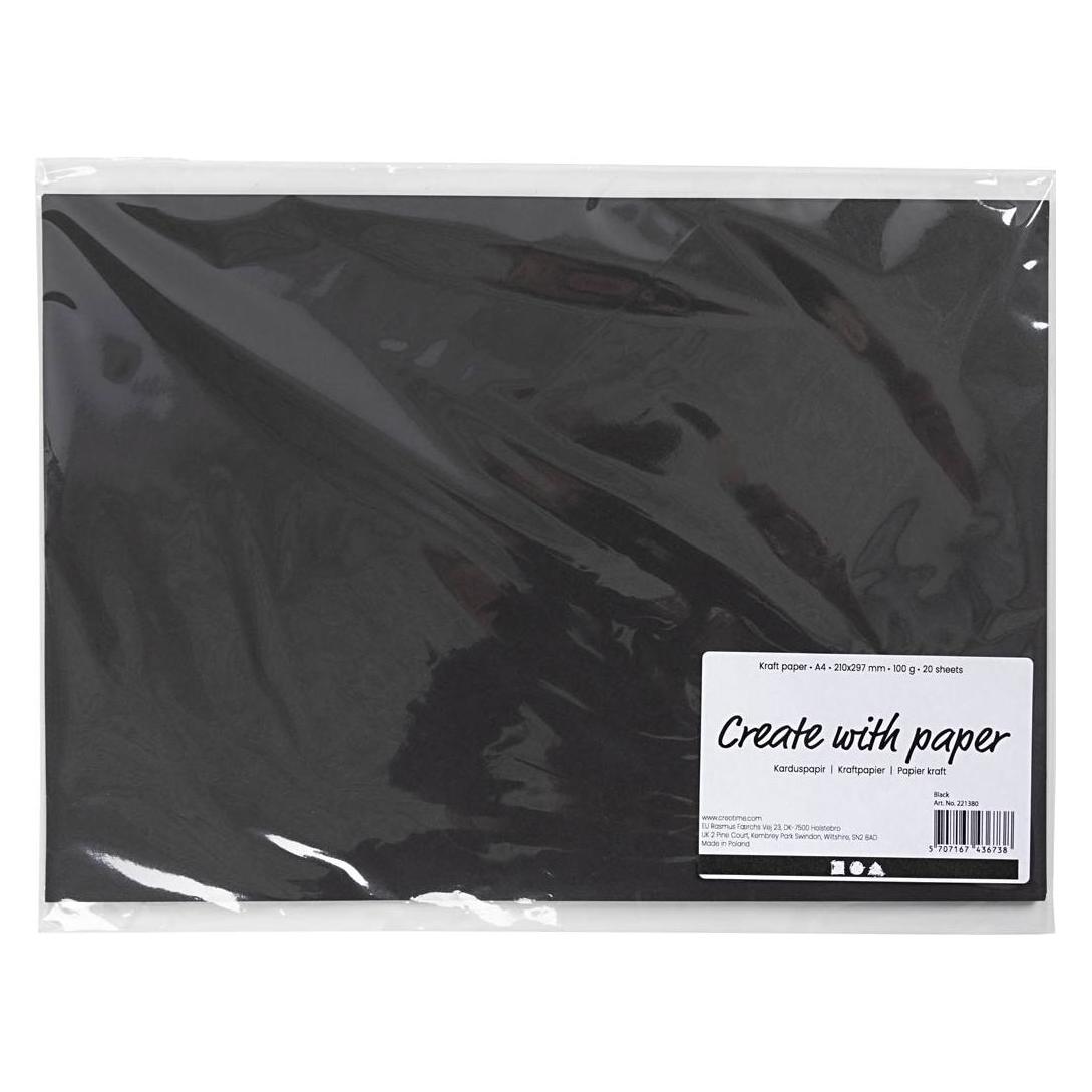 Creativ Company Kraft paper (100 g/m², 1x) (5707167436738)