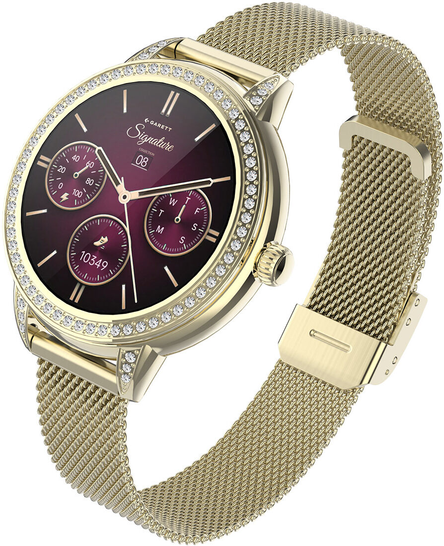 Garett Signature Stella Gold Mesh älykello