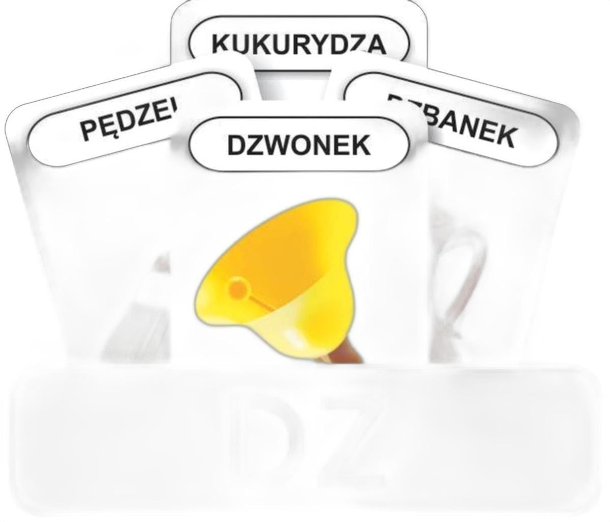 Komlogo Kaart voor logopedie - Piotrusz, de klank DZ