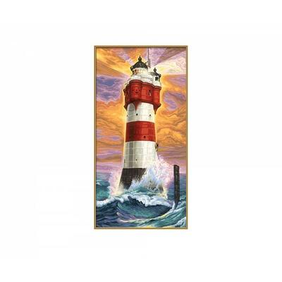 Schipper Malen nach Zahlen: Leuchtturm Roter Sand, 40x80 cm