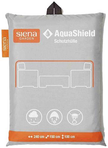 Siena Garden M03701 AquaShield Sitzgruppenhülle (LxBxH) 240x150x100cm