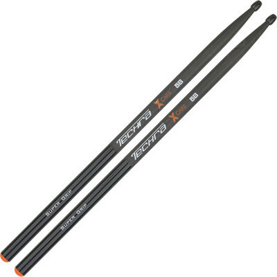 Techra XCarb 5B Supergrip Schwarz