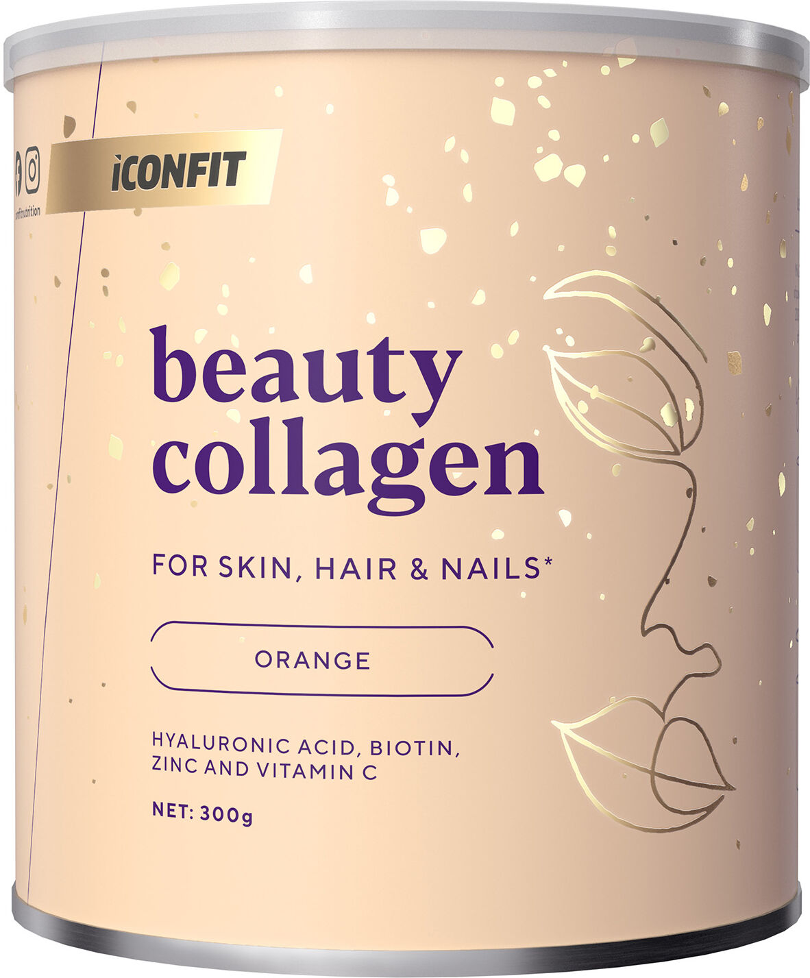 ICONFIT Beauty Collagen Orange 300g