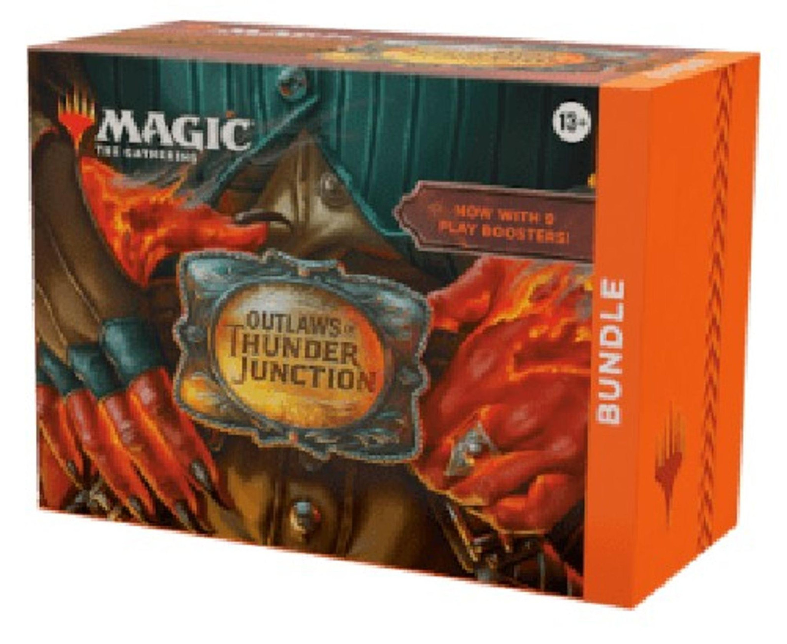 Wizards of the Coast Magic: The Gathering Outlaws of Thunder Junction Fat Pack Bundle