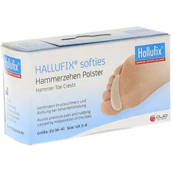Hallufix Softies Hammerzehenpolster Gr.M 2 St