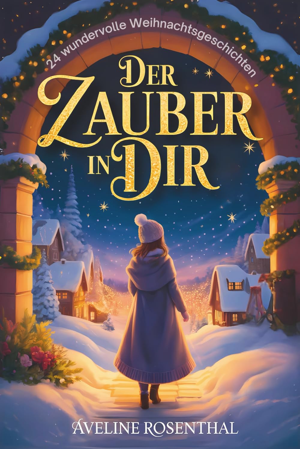 Aveline Rosenthal - Der Zauber in dir – 24 wundervolle Weihnachtsgeschichten, die Herzen berühren, Hoffnung schenken & den Zauber der Festtage einfangen: Adventsgeschichten zum Lesen & Vorlesen in der Weihnachtszeit - Preis vom 13.10.2026 19:28:25 h