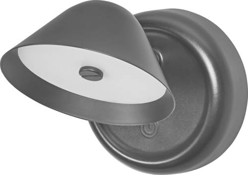 OSRAM HOMELIGHTING NIGHTLUX CONE 830 DIM USB Black 4099854478789 Wandleuchte 1.80W Schwarz