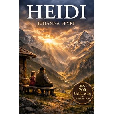 2027 - 200. Geburtstag von Johanna Spyri / Heidi, Taschenbuch von Johanna Spyri, Epubli, 978-3-565-17099-9