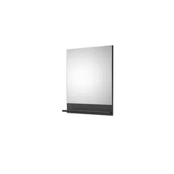 Spiegel   ¦ grau ¦ Maße (cm): B: 60 H: 74,4