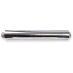 HYGOSTAR Alufolie lose Länge 15000 cm Breite 45 cm 4x1 Rolle 14 my