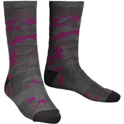 iXS, Unisex, Sportsocken, double Socken (S), Violett