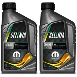Motoröl-Set mit SELENIA 5W40