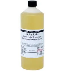 Spicy Rub 1Kg Massage Oil