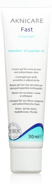 Synchroline Aknicare Fast Gel-Cream for problem skin, acne 30 ml