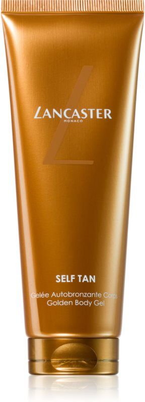 Lancaster Self Tan Körpergel mit Selbstbräunungseffekt für Damen 125 ml
