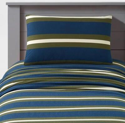 All Categories Goods Mod Prep Jersey Sheet Set For Teens, Rugby Stripe Design, Recycled Polyester Cotton Blend Mod Prep Jersey Sheet Set For Teens, Rugby Stripe Design, Recycled Polyester Cotton Blend