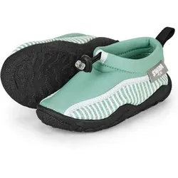 STERNTALER Badeschuhe Stripes, Größe 26 in Grün Grün
