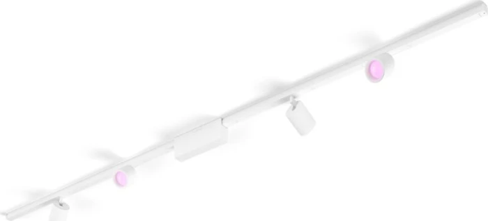 Philips Hue White and Color Ambiance Perifo Deckenleuchte Spot weiß