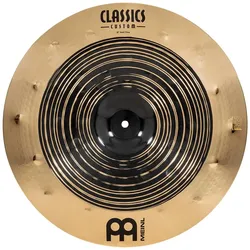 Meinl Cymbals CC18DUCH - 18" Classics Custom Dual China - China-Becken