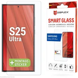 DISPLEX Smart Glass (9H) für Samsung Galaxy S25 Ultra