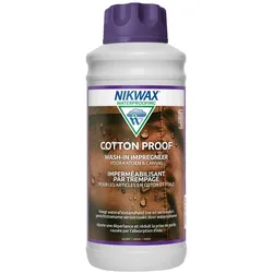 Nikwax Cotton Proof, Waschmittel + Textilpflege