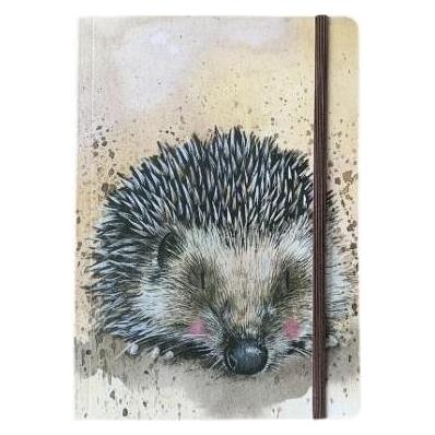 Teka Notizbuch mit Radiergummi A5 LCN14 Harriet der Igel (A5, Liniert) (47992968)
