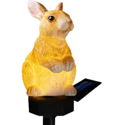 LED-Solar-Tier - Hase