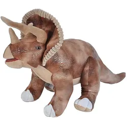 Wild Republic Plüsch Triceratops gross 63 cm (63 cm)