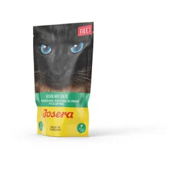 Josera Filet 70g Katzennassfutter 16 x 70 Gramm Huhn mit Ente