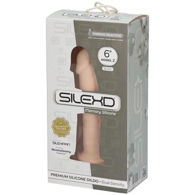 Silexd Premium Silicone Dildo Model 2 - 15 cm 1 St Sonstige
