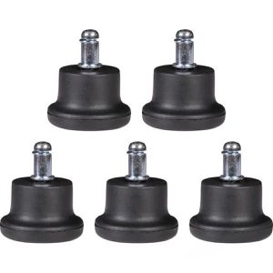 AMSTYLE Bodengleiter SPM1.915, Durchmesser: 11mm, 5 Stück