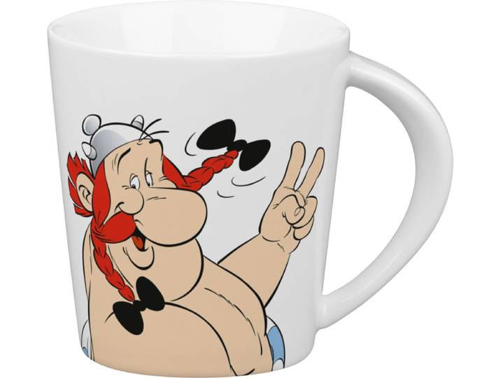 Asterix en Obelix aan elke kant - Asterix en Obelix - 1 mok - Keramiek mok - 380ML