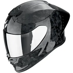 Scorpion Exo, Motorradhelm, Scorpion Exo-R1 Evo Air II Carbon Onyx Integralhelm Schwarz S (S, 55 - 56 cm)