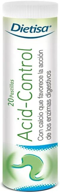 Dielisa ACID-CONTROL 20 Tabs
