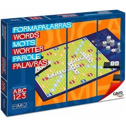 Cayro Geschicklichkeitsspiel (Englisch, Spanisch, 2 - 4 Spieler)