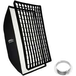 Walimex pro Essential Softbox 80x120 Elinchrom (Softbox), Softbox + Reflektor