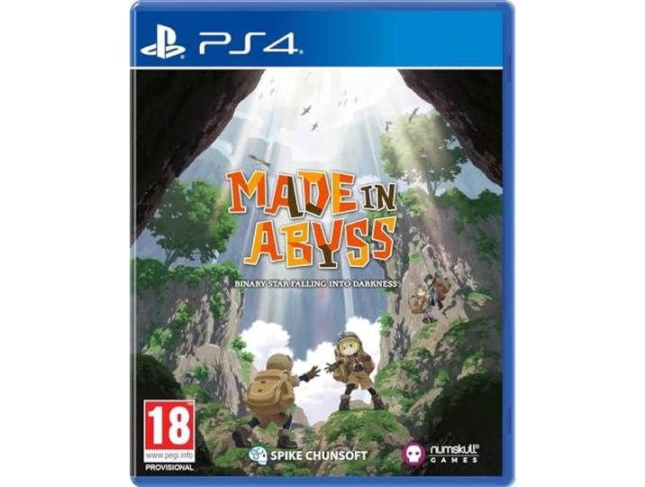 Made in Abyss: Binary Star Falling in Darkness