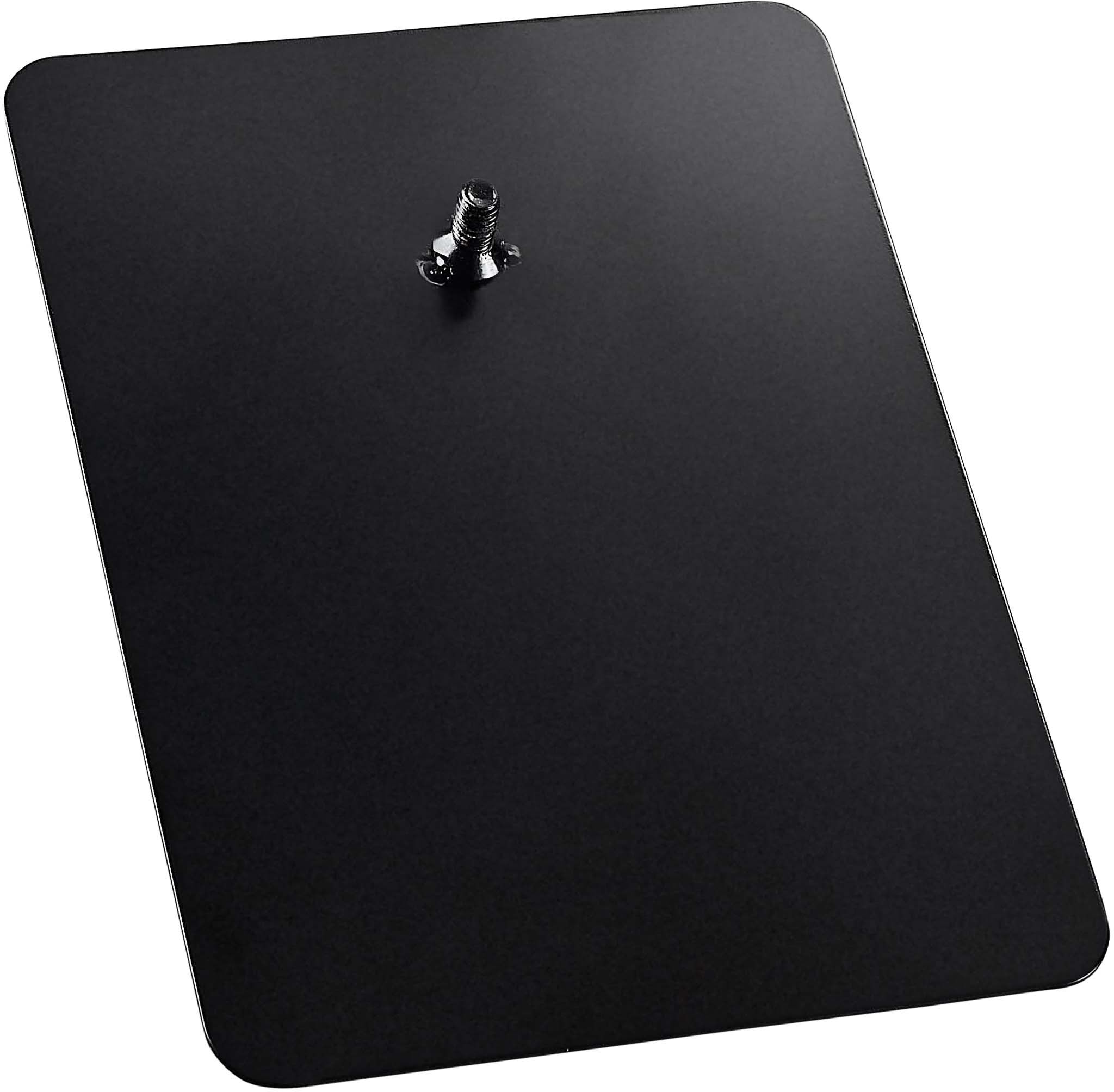 SPRINTIS Pieds pour cadre porte-affiche noir   rectangulaire, acier