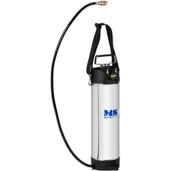 MSW, Wasserpumpe, Wassertank für Kernbohrer Wassertank mit Pumpe Druckwassertank 10 L (Durchlaufpumpe)