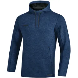 Jako Kapuzensweat Premium Basics marine meliert M