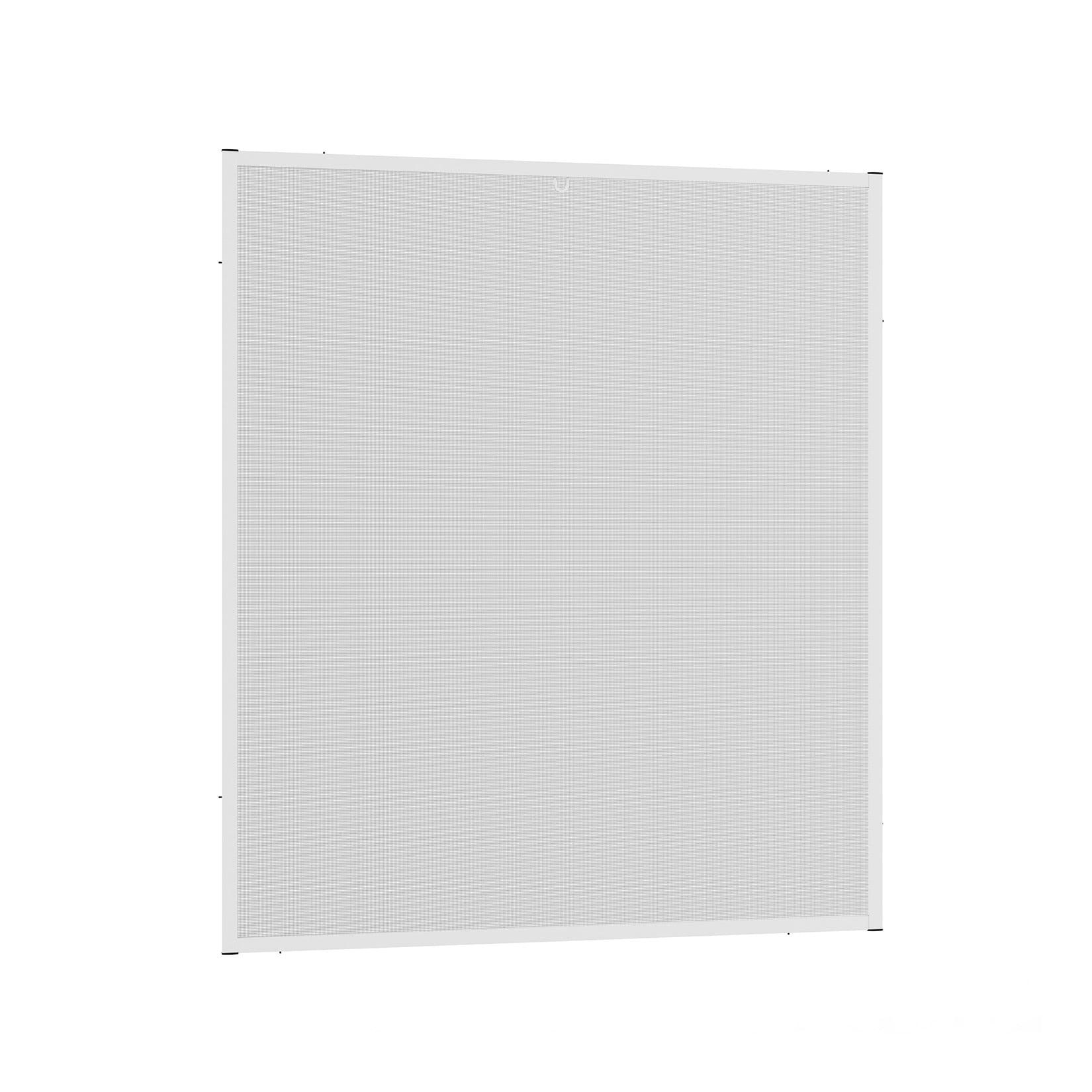 Insektenschutz-Fensterbausatz "MASTER SLIM" 100x120 cm in Weiß