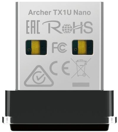 TP-Link Adattatore Tp Link ARCHER TX1U NANO AX300 Black